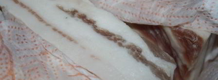 домашнее острое сало. Шаг 3