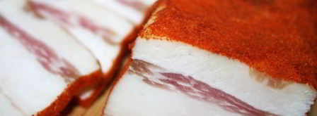 домашнее острое сало. Шаг 5