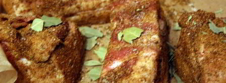 домашнее соленое сало. Шаг 2