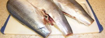 домашняя малосольная сельдь. Шаг 2