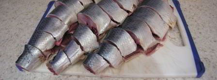 домашняя малосольная сельдь. Шаг 3