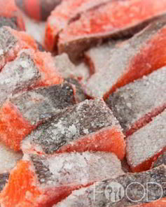 Домашняя соленая форель