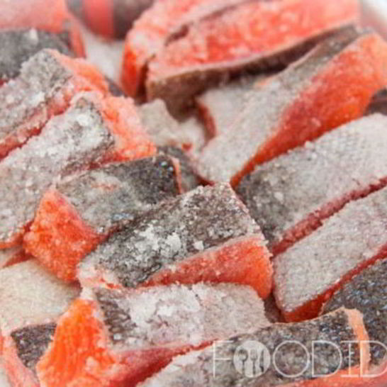 Рецепт домашней соленой форели