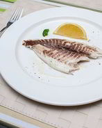 Дорада в соли