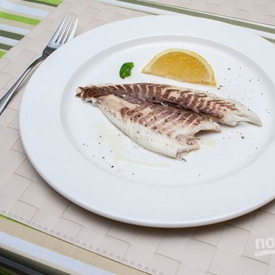 Рецепт дорады в соли