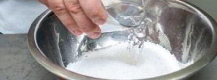 дорада в соли. Шаг 3