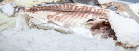 дорада в соли. Шаг 8