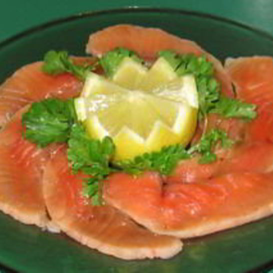 Рецепт форели малосольной