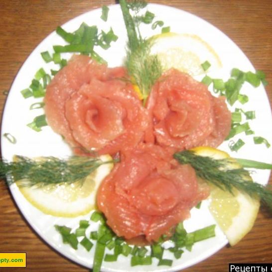 Рецепт горбуши соленой