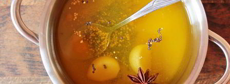 капуста в горячем рассоле. Шаг 5