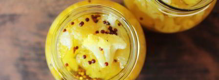 капуста в горячем рассоле. Шаг 6