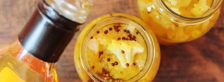 капуста в горячем рассоле. Шаг 7