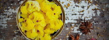 капуста в горячем рассоле. Шаг 9