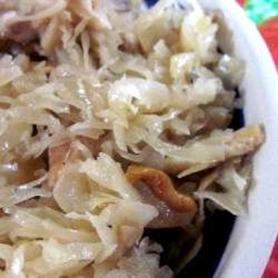 Рецепт кислой капусты с грибами