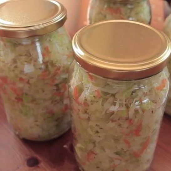 Рецепт кислой капусты