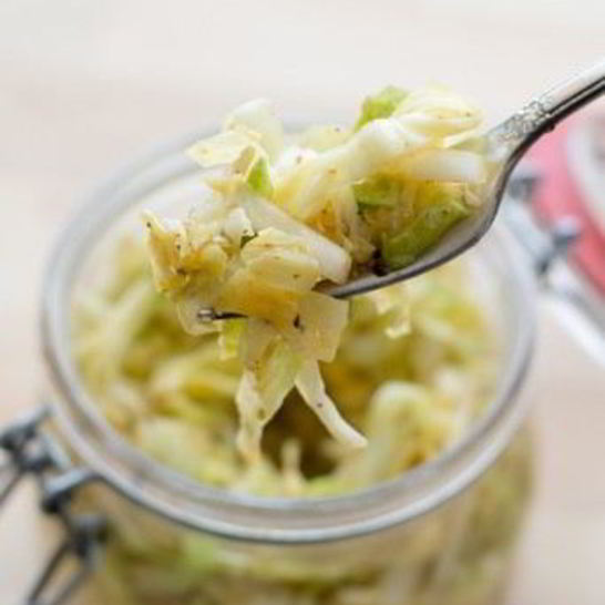 Рецепт консервированной капусты