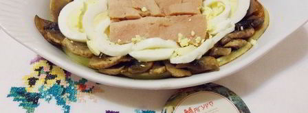 консервированный тунец в сметане. Шаг 13