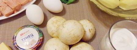 консервированный тунец в сметане. Шаг 3