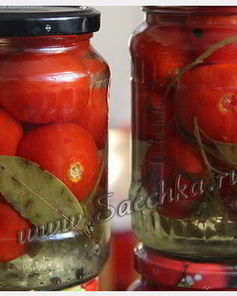 Консервированные помидоры