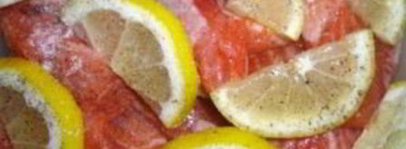 малосольная форель. Шаг 3