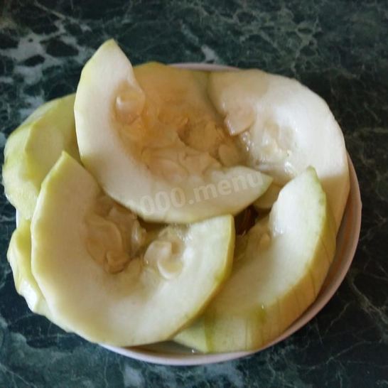 Рецепт малосольных кабачков быстрых