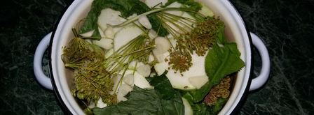 малосольные кабачки быстрые. Шаг 2