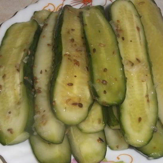 Рецепт малосольных огурчиков без рассола