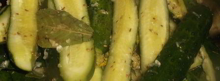 малосольные огурчики без рассола. Шаг 4