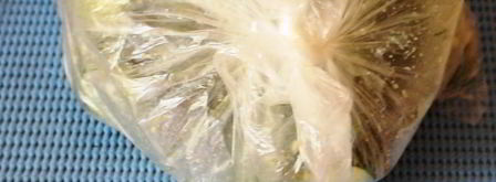 малосольные огурчики в пакете. Шаг 3