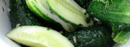 малосольные огурчики в пакете. Шаг 4