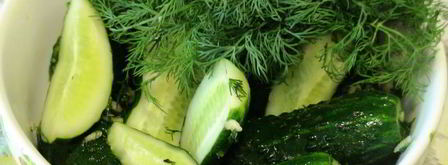 малосольные огурчики в пакете. Шаг 5