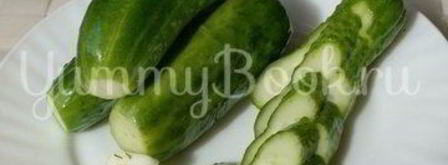 малосольные огурцы на минеральной воде. Шаг 5