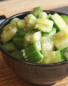 Малосольные огурцы за 5 минут