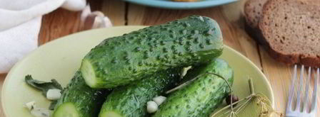 малосольные огурцы за час. Шаг 10