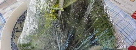 малосольные огурцы. Шаг 3