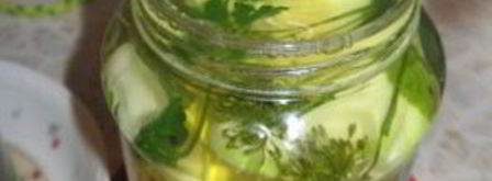 малосольные патиссоны. Шаг 3