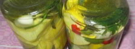 малосольные патиссоны. Шаг 4