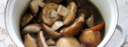 малосольные подберезовики. Шаг 7