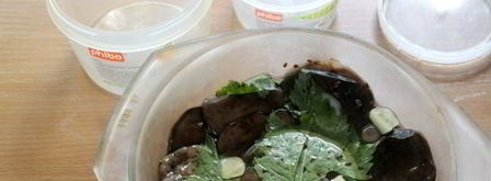 малосольные подберезовики. Шаг 11