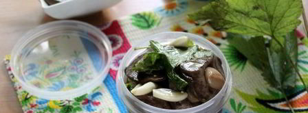 малосольные подберезовики. Шаг 13