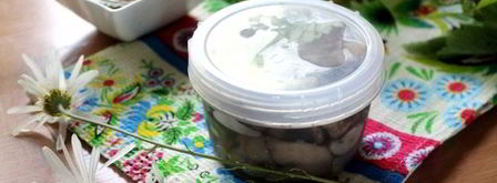 малосольные подберезовики. Шаг 14