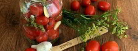 малосольные помидоры классические. Шаг 2