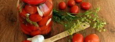 малосольные помидоры классические. Шаг 3