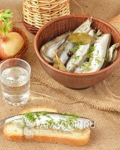 Мойва домашнего посола