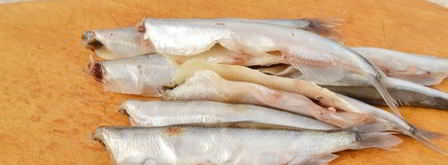 мойва домашнего посола. Шаг 3