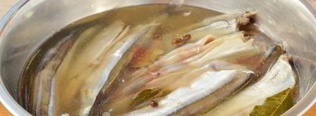 мойва домашнего посола. Шаг 5