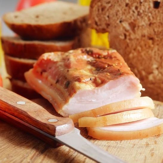 Рецепт мягкого сала в рассоле