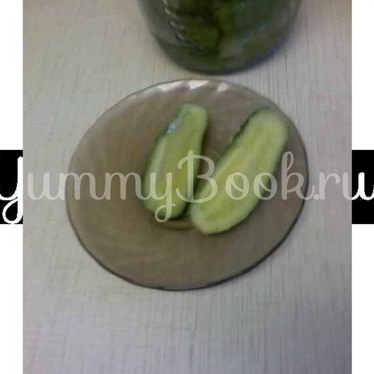 Рецепт огурцов малосольных с эстрагоном