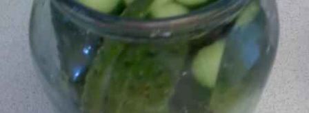 огурцы малосольные с эстрагоном. Шаг 13