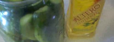 огурцы малосольные с эстрагоном. Шаг 14